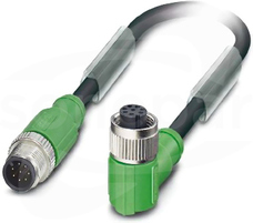 SAC-8P-M12MS/ 3,0-PUR/M12FR SH Kabel czujnika/urządzenia wykonawczego