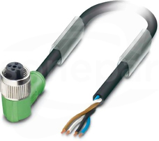 SAC-4P-10,0-186/M12FR Kabel czujnika/urządzenia wykonawczego