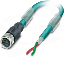 SAC-2P- 5,0-915/M12FSB Kabel systemowy magistrali