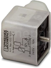 SACC-V-3CON-PG9/A-1L-SV 240V Wtyk zaworowy