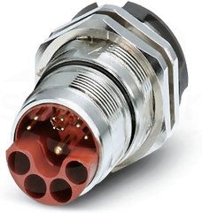 SH-8EP008AH000S Device connector front mounting with knurled nut