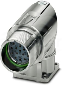 M23-19S1N8AA500S Device connector front mounting