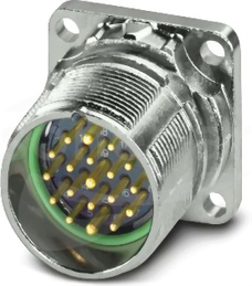 M23-19S1N8AWB00S Device connector front mounting