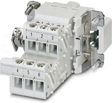 HC-B 6-A-UT-PER-M Adapter złączkowy