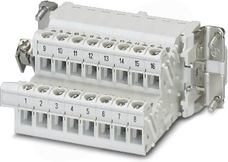 HC-B 16-A-UT-PER-F Adapter złączkowy