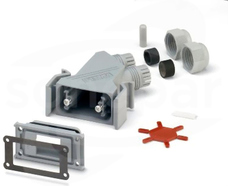 VS-15-SET-STD Zestaw złączy wtykowych D-SUB