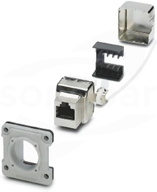 VS-08-A-RJ45/MOD-1-IP67-SETLSA Ethernetowa rama do nabudowania,
