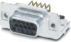 VS-09-BU-DSUB-HD-ER Wkładka stykowa D-SUB