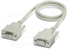 VS-09-DSUB-20-LI-2,0 Kabel D-SUB