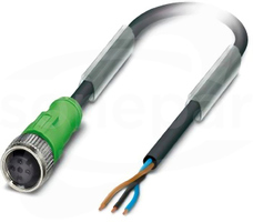 SAC-3P-10,0-PUR/M12FS B Kabel czujnika/urządzenia wykonawczego