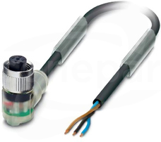 SAC-3P-10,0-PUR/M12FR-2L B Kabel czujnika/urządzenia wykonawczego