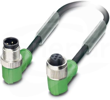 SAC-3P-M12MR/3,0-PUR/M12FR B Kabel czujnika/urządzenia wykonawczego