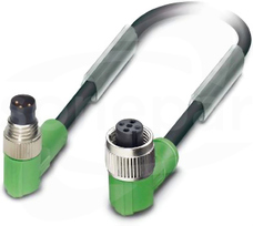 SAC-3P-M 8MR/0,6-PUR/M12FR Kabel czujnika/urządzenia wykonawczego