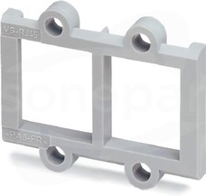VS-08-A-RJ45/LP-2-IP 20 Rama do nabudowania