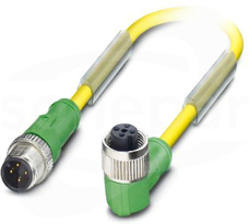 SAC-4P-M12MS/0,3-PUR/M12FR D Kabel czujnika/urządzenia wykonawczego