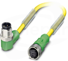 SAC-4P-M12MR/1,5-PUR/M12FS D Kabel czujnika/urządzenia wykonawczego