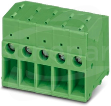 FRONT 4-H-7,62 BK Terminal przyłączeniowy do PCB