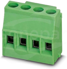 MKDSO 2,5/ 4-L GN BD:B16-19 Terminal przyłączeniowy do PCB