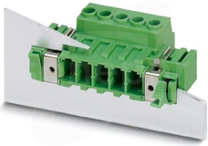 DFK-PC 5/ 2-STF-7,62 BK Wtyk przelotowy