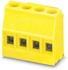 MKDSO 2,5/ 4-L YE Terminal przyłączeniowy do PCB