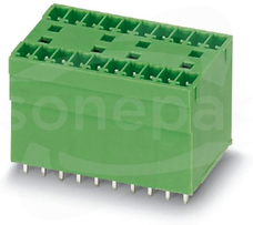 MCDV 1,5/ 5-G1-3,81 BK Gniazdo do PCB