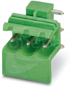 MSTBO 2,5/ 3-G1R Gniazdo do PCB