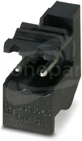 MSTBO 2,5/ 2-G1L THRR32 BK Gniazdo do PCB