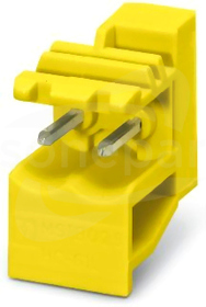MSTBO 2,5/ 2-G1L YE Gniazdo do PCB