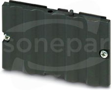 UM-ALU 4 LID75 PA BK Element boczny