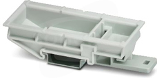 UCS DIN 125-F 7035 Adapter szyna nośnej
