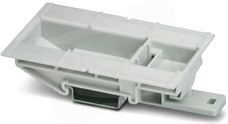 UCS DIN 125-H 7035 Adapter szyna nośnej