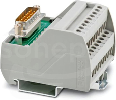 VIP-2/SC/D15SUB/M/LED Moduł przejściowy
