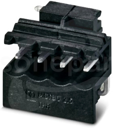 MSTBO 2,5/ 4-G1L THRR44 BK CR:3 Gniazdo do PCB