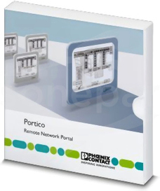 VL PORTICO SERVER 1 CLIENT Oprogramowanie