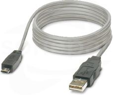 CAB-USB A/MICRO USB B/2,0M Kabel połączeniowy