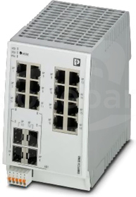 FL SWITCH 2312-2GC-2SFP Industrial Ethernet Switch