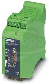 PSI-MOS-RS232/FO 660 T Konwerter światłowodowy