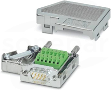 SUBCON-PLUS M2 Wtyk mag. D-SUB