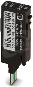 CTM 2X1- 12DC Wkładka ogranicznika