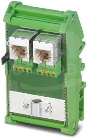 FL-PP-RJ45-SCC/SC041 Panel krosowniczy