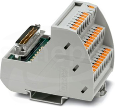 VIP-3/PT/D25SUB/M/LED Moduł przejściowy