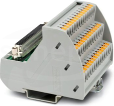 VIP-3/PT/D37SUB/F/LED Moduł przejściowy