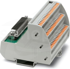 VIP-3/PT/D50SUB/F/LED Moduł przejściowy