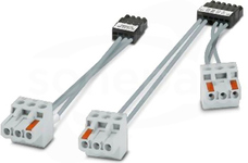 TC-C-PTB3-SC-SET1 Zestaw kabli