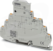 TTC-6-3-HF-M-12DC-PT-I Urządzenie z ochroną przed przepięciami
