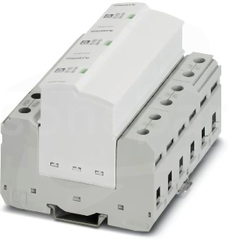 FLT-SEC-P-T1-3C-264/50-FM Kombinowane urządzenie zabezpieczające typu 1+2