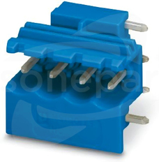 MSTBO 2,5/ 4-G1R BU CD:1,2,3,4 Gniazdo do PCB