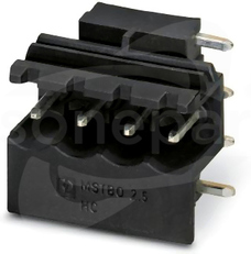 MSTBO 2,5/ 4-G1R BK Gniazdo do PCB