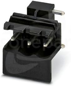 MSTBO 2,5/ 3-G1R BK Gniazdo do PCB