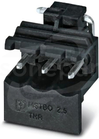 MSTBO 2,5/ 3 G1L THRR44BKCR1,3 Gniazdo do PCB